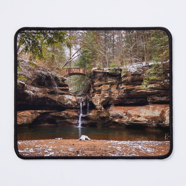 Item preview, Tranquil Falls of Hocking Hills designed and sold by MyBackyardWorld.