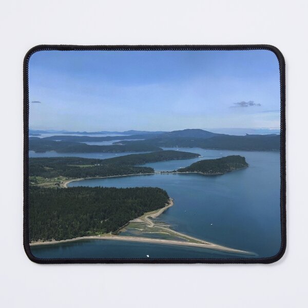 Item preview, Spencer Spit State Park on Lopez Island designed and sold by flyscenicair.