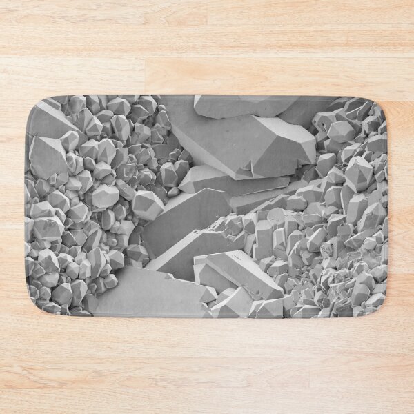 Item preview, The River - Quartz Druzy at 25x designed and sold by Crystalgraphia.