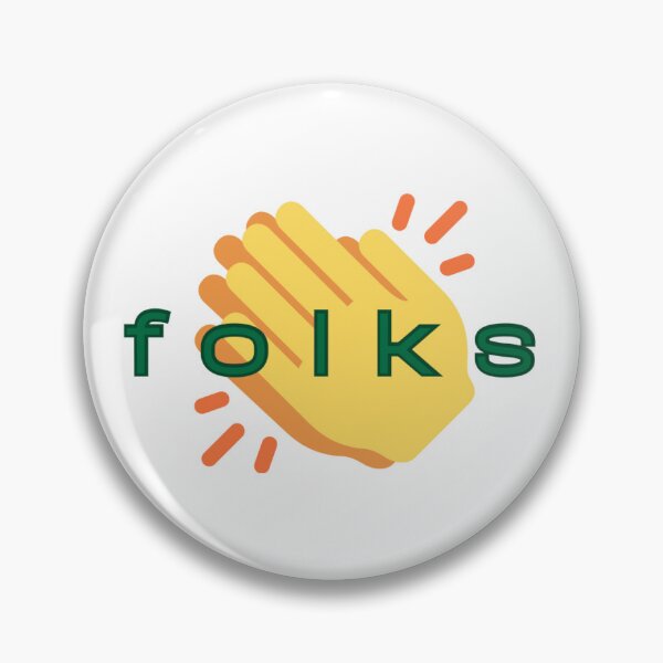 Item preview, Kurtis Conner Folks Clap designed and sold by InkyDoodleDoo.