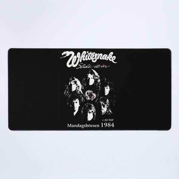 Item preview, Love Rock Tour 1984 Whitesnake Art Band Mandagsborsen 1984 designed and sold by Patu-san.