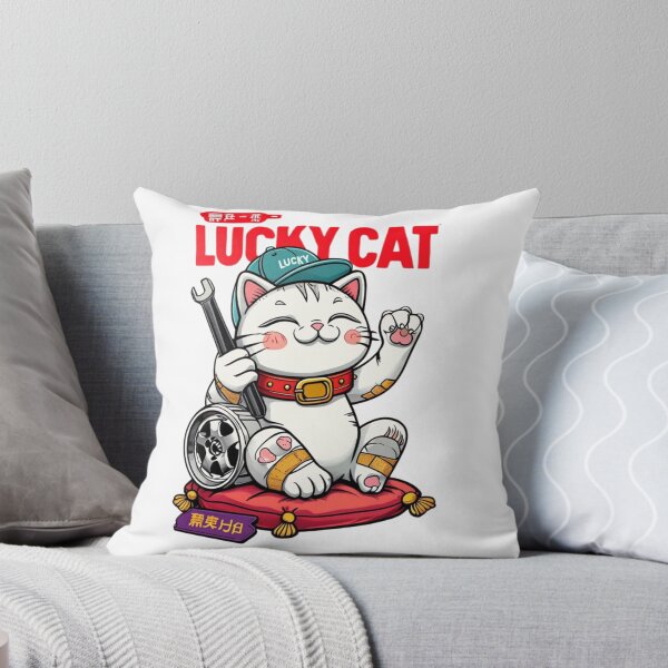 Item preview, Lucky Cat Mechanic designed and sold by han61578.