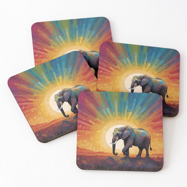 Item preview, Spectrum Elephant designed and sold by Thanakorn Prasing.