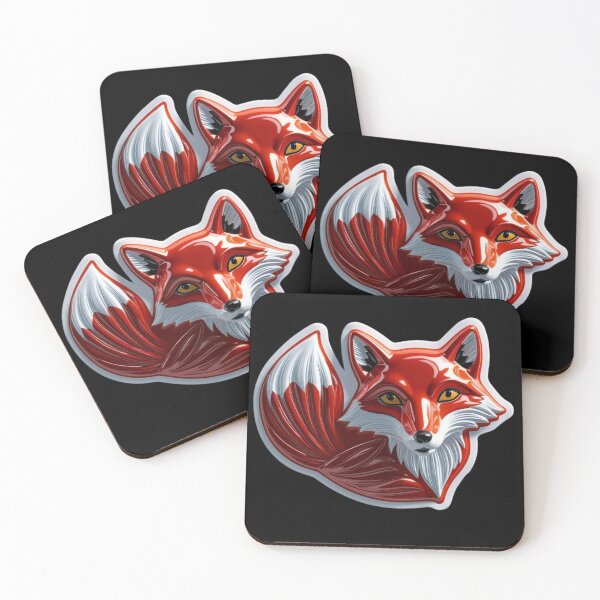 Item preview, 3D Red Fox designed and sold by AlinaSCorner.