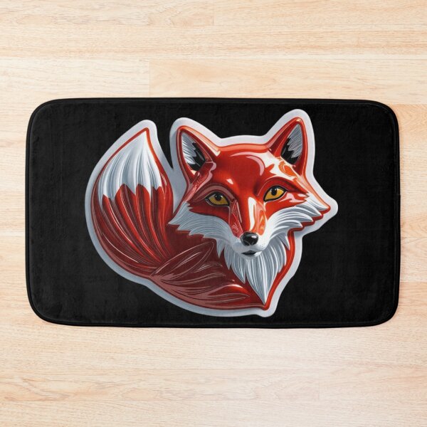 Item preview, 3D Red Fox designed and sold by AlinaSCorner.
