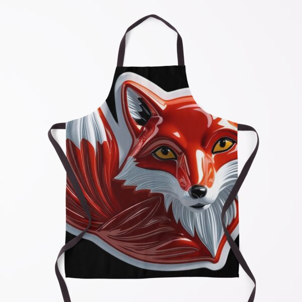 Item preview, 3D Red Fox designed and sold by AlinaSCorner.