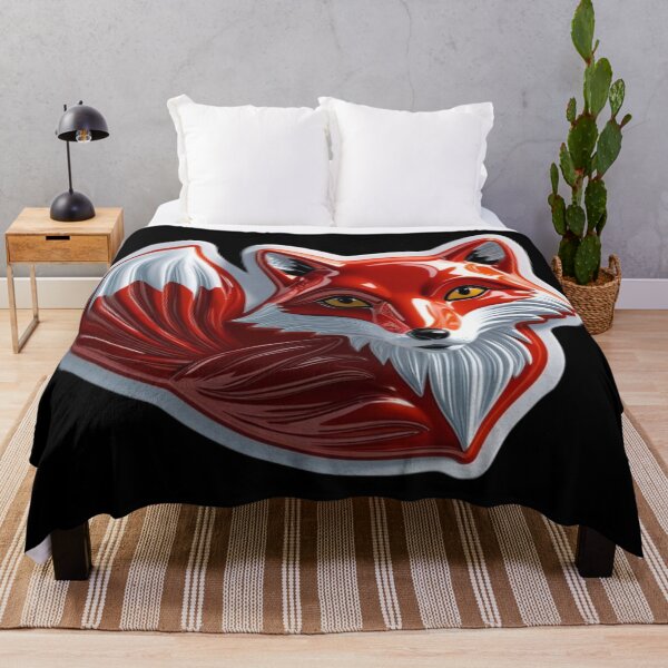 Item preview, 3D Red Fox designed and sold by AlinaSCorner.