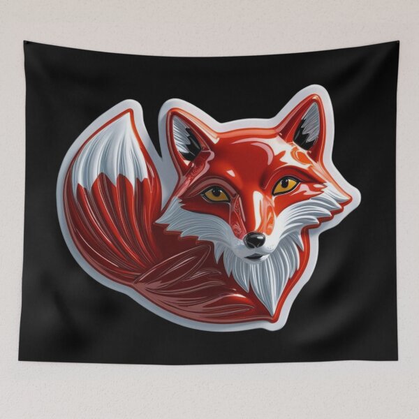Item preview, 3D Red Fox designed and sold by AlinaSCorner.