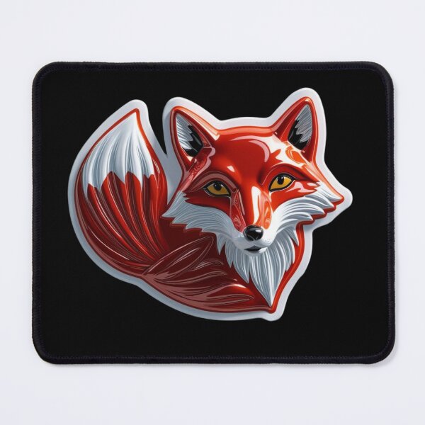 Item preview, 3D Red Fox designed and sold by AlinaSCorner.