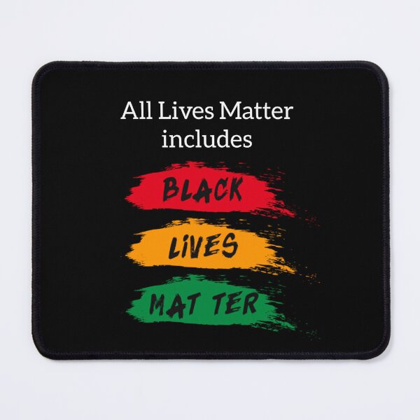Item preview, All Lives Black Lives designed and sold by CMWorkshop.