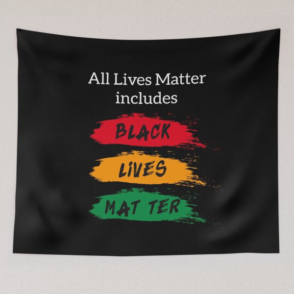 Item preview, All Lives Black Lives designed and sold by CMWorkshop.