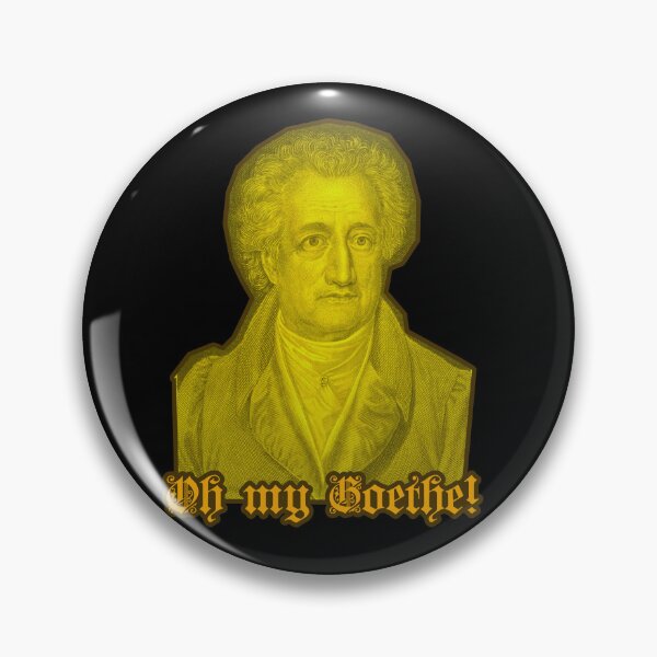 Artikelvorschau, Oh mein Goethe! entworfen und verkauft von fizzlecrunch.