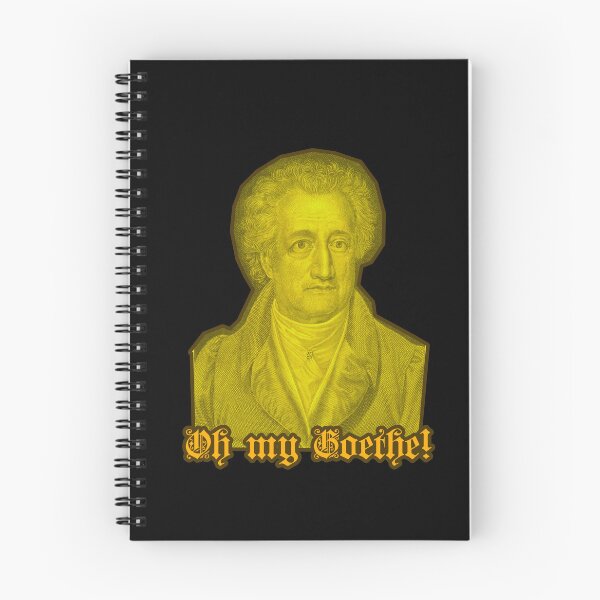 Artikelvorschau, Oh mein Goethe! entworfen und verkauft von fizzlecrunch.