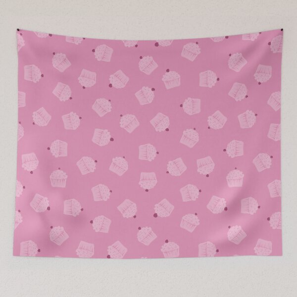 Item preview, Pink Cupcakes designed and sold by Honey Crystal Fashion and Homegoods .