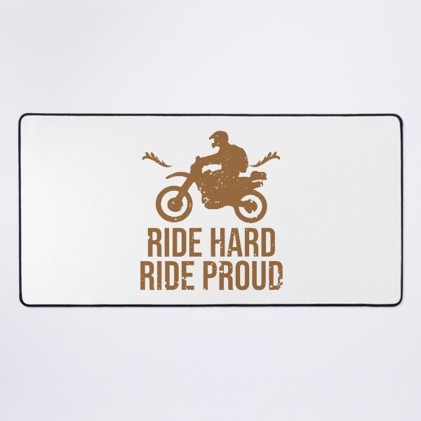 Item preview, Ride Hard Ride Proud designed and sold by TrilogyMerch.