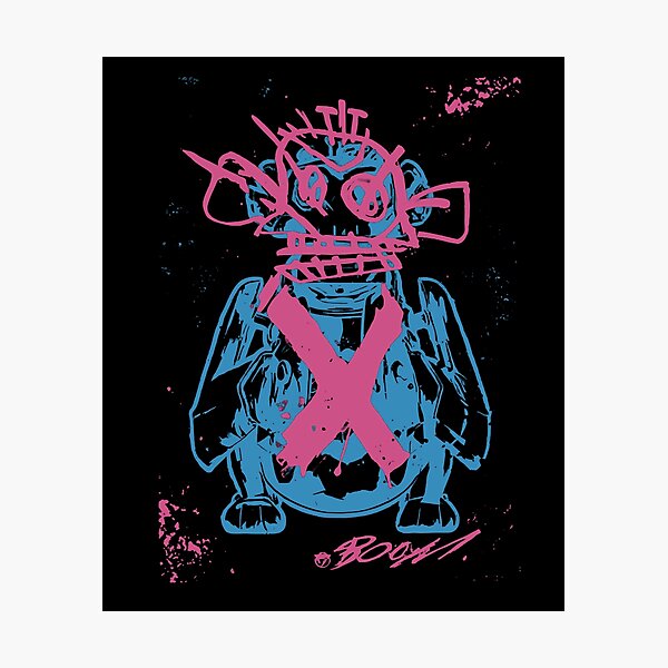Item preview, Jinx Monkey Graffiti designed and sold by RussCrosby.