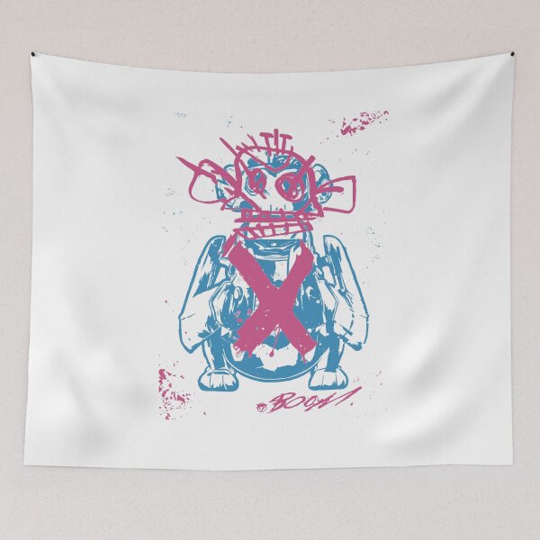Item preview, Jinx Monkey Graffiti designed and sold by RussCrosby.