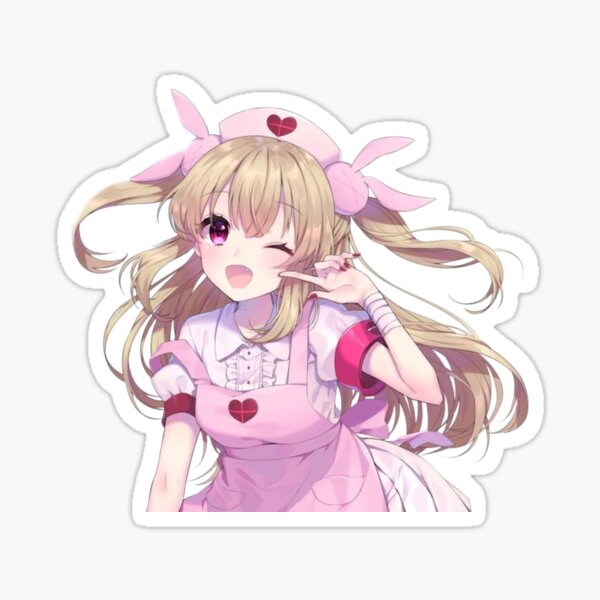 Item preview, Anime girl nurse designed and sold by Imnxthoney.