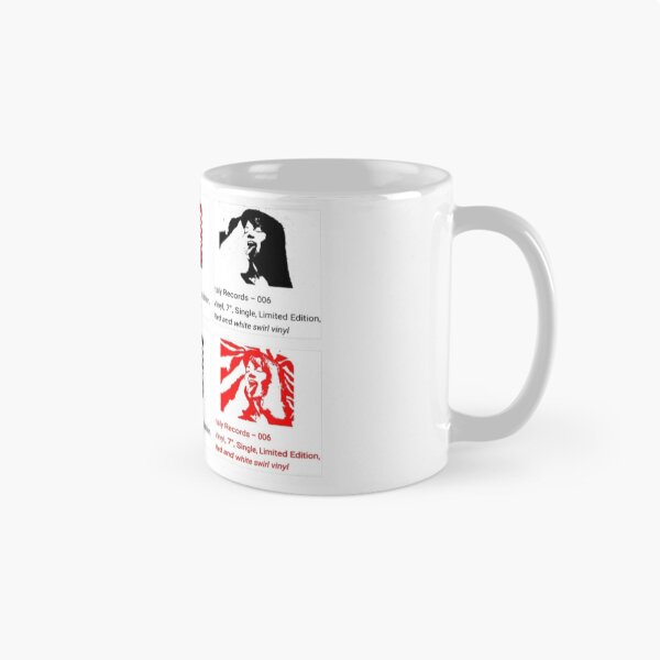 Item preview, MPJJ Jack Stripes Meg 6 White Drums MPJJ designed and sold by Potsy.