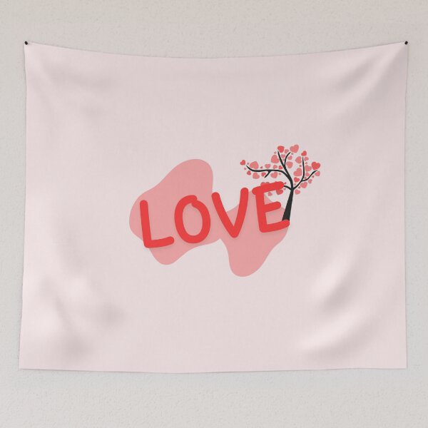 Item preview, tree of hearts designed and sold by Pumpuy Design.