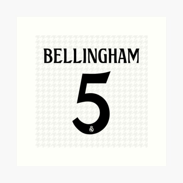 Item preview, Bellingham 24/25 Jersey designed and sold by IconsEngineer.