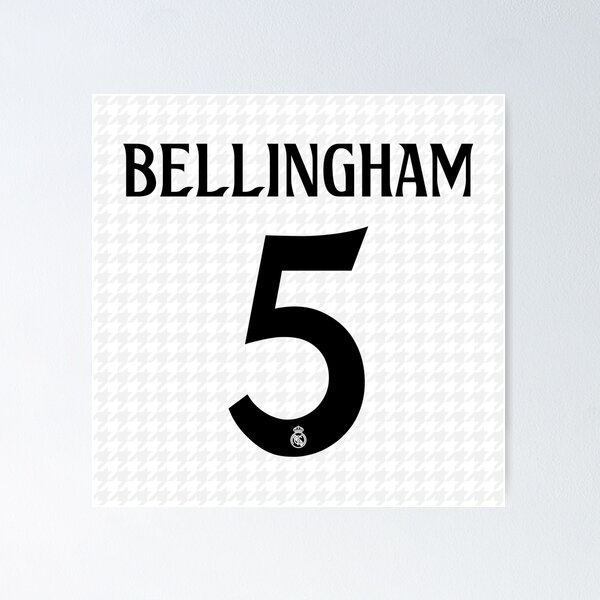 Item preview, Bellingham 24/25 Jersey designed and sold by IconsEngineer.