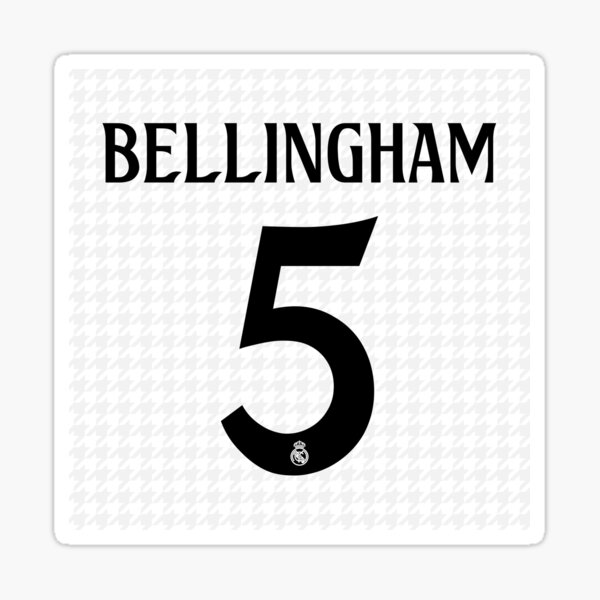 Item preview, Bellingham 24/25 Jersey designed and sold by IconsEngineer.