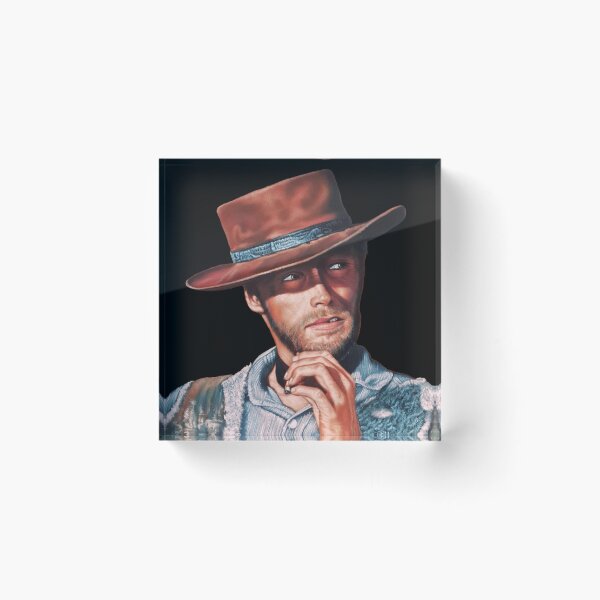 Item preview, Clint Eastwood as The Man with No Name in a Spaghetti western  designed and sold by velvetify.com.