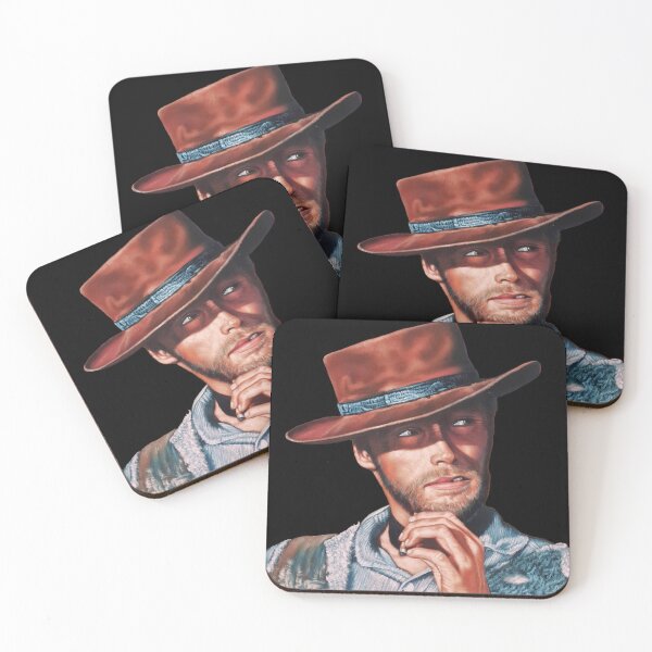 Item preview, Clint Eastwood as The Man with No Name in a Spaghetti western  designed and sold by velvetify.com.