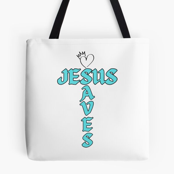 Item preview, Jesus Saves designed and sold by NotorieTEES.