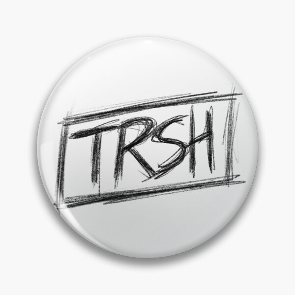 Item preview, TRSH band (Transparent) designed and sold by IrisN.