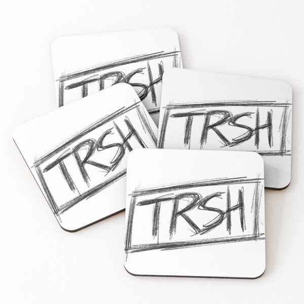 Item preview, TRSH band (Transparent) designed and sold by IrisN.