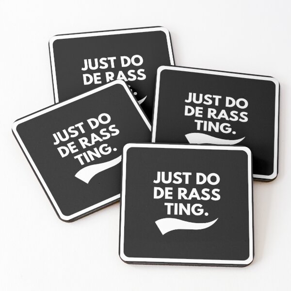 Item preview, Just Do De Rass Ting! designed and sold by ArtsyAmma.