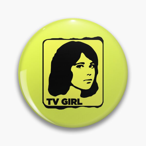 Item preview, Television Girl designed and sold by Capslocks.