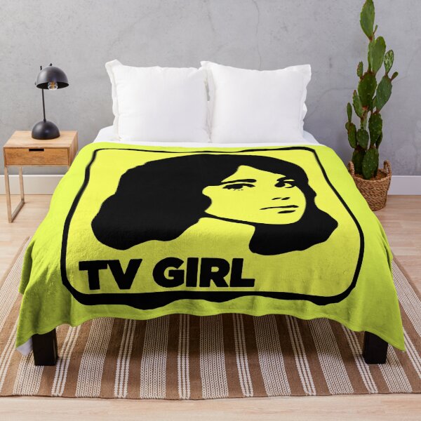 Item preview, Television Girl designed and sold by Capslocks.