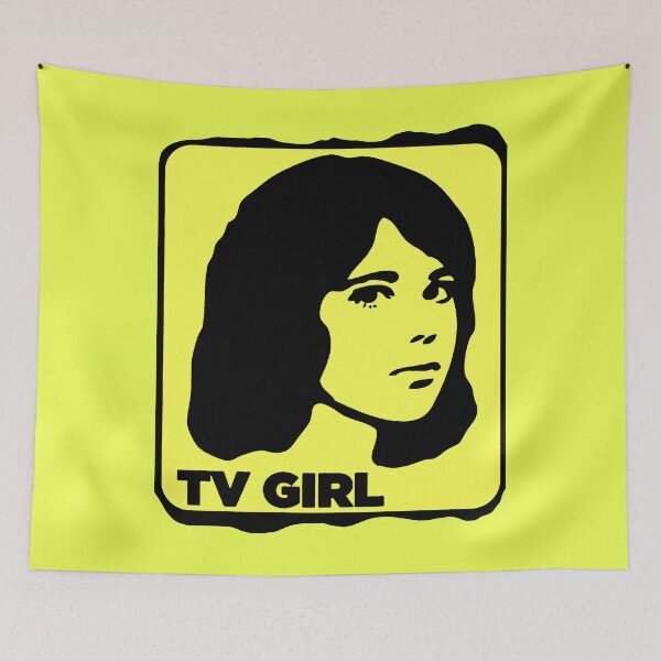 Item preview, Television Girl designed and sold by Capslocks.