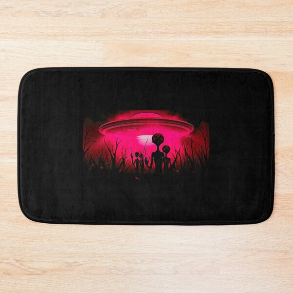 Item preview, Red Aliens - UFO/UAP Sighting Over New Jersey! designed and sold by Earth Nature Creations.
