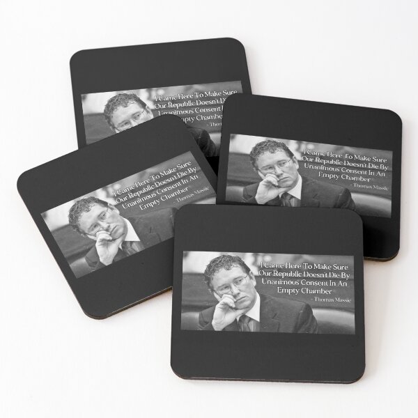 Item preview, Massie Unanimous Consent in am Empty Chamber Quote designed and sold by CroakysCorner.