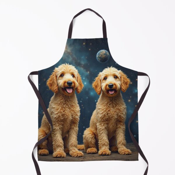 Item preview, Goldendoodles Space Dogs designed and sold by Wags & Tails.