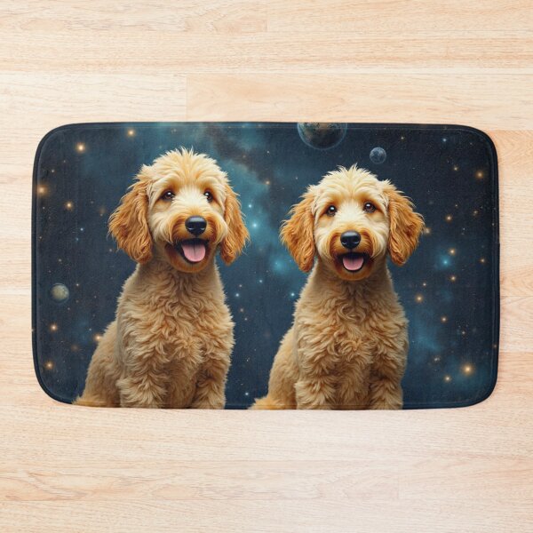 Item preview, Goldendoodles Space Dogs designed and sold by Wags & Tails.