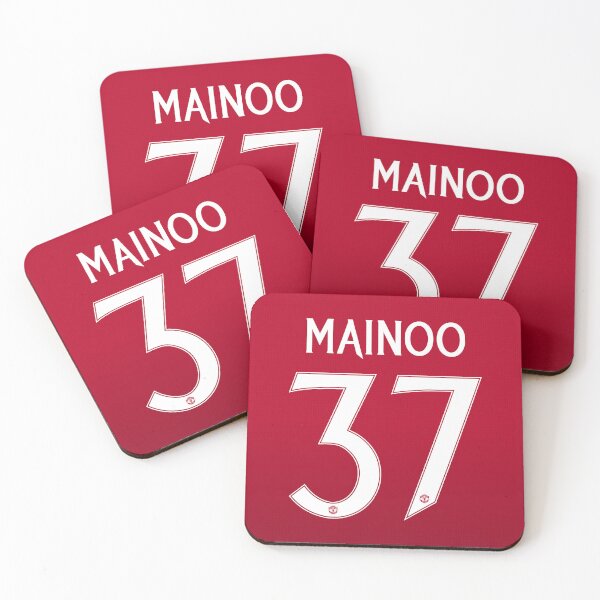 Item preview, Mainoo 24/25 Jersey designed and sold by IconsEngineer.