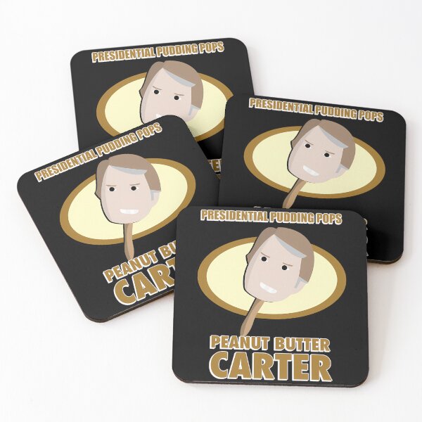 Item preview, Presidential Pudding Pops Peanut Butter Carter Meme designed and sold by maeand-art.
