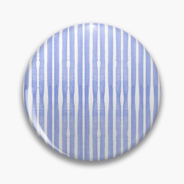 Item preview, Blue Watercolor Stripe designed and sold by Sable Designs.