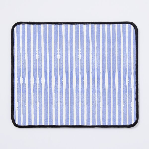 Item preview, Blue Watercolor Stripe designed and sold by Sable Designs.