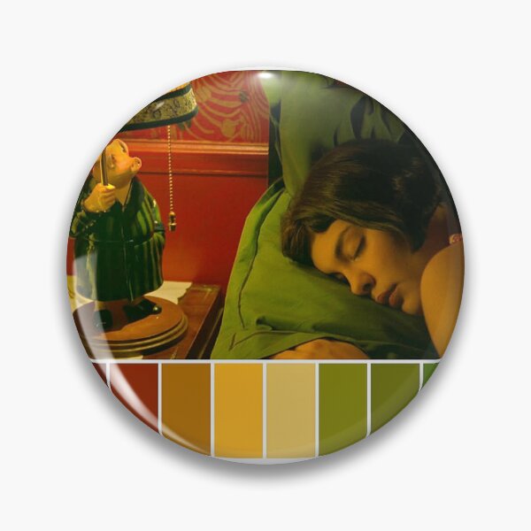 Item preview, Amélie colour palette movie still designed and sold by spooknik.
