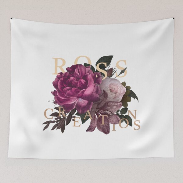 Item preview, Ross creations Elegant Floral Design designed and sold by Abidel.