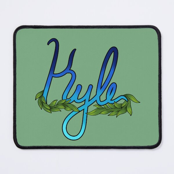 Item preview, Kyle Name Art designed and sold by AvalonUnmuzzled.