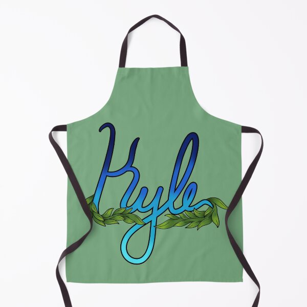 Item preview, Kyle Name Art designed and sold by AvalonUnmuzzled.