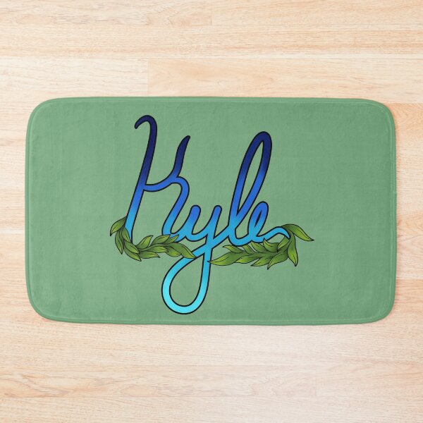 Item preview, Kyle Name Art designed and sold by AvalonUnmuzzled.