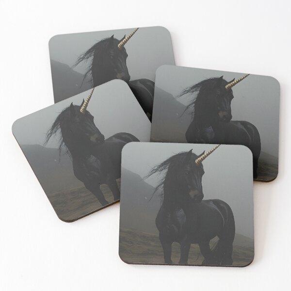 Item preview, Black Unicorn  designed and sold by MireaM.